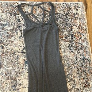 Gray Sleeveless Women's dress